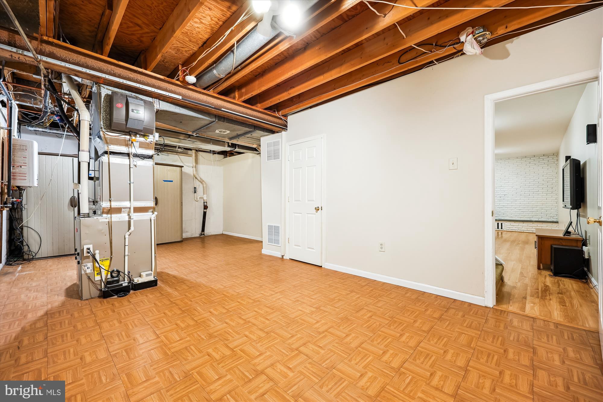 15221 Middlegate Road Silver Spring, MD 20905 - Photo 54 of 67 Lower level area for storage