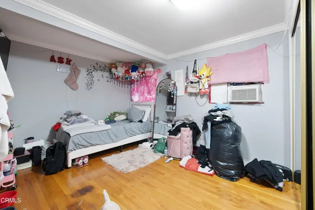 a view of balcony with furniture