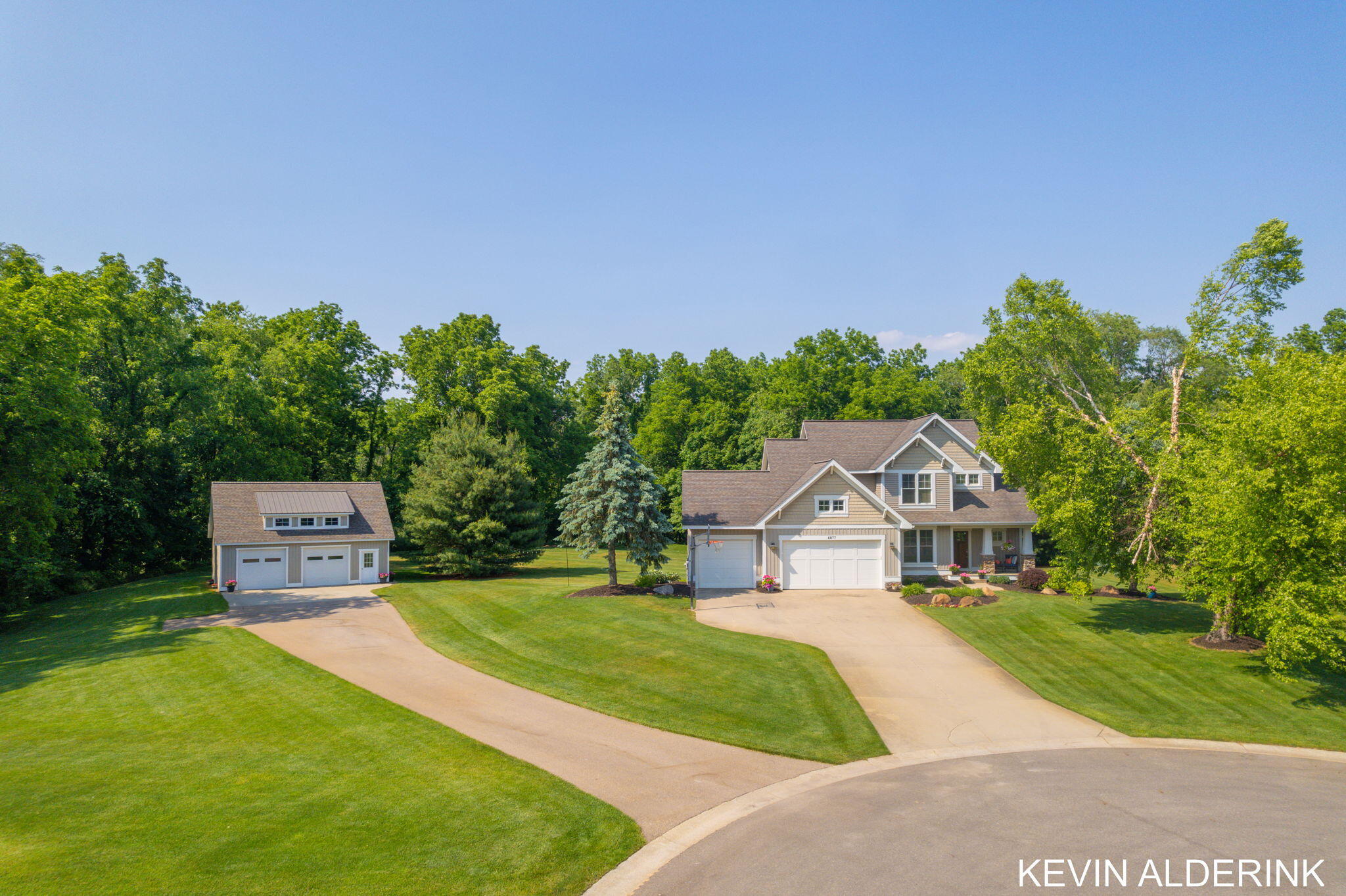 4877 Green Ridge Trail Hamilton, MI 49419 - Photo 1 of 54 1