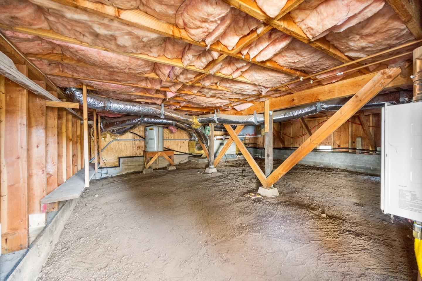 15666 Kings Creek Road Boulder Creek, CA 95006 - Photo 24 of 40 a view of under construction room and staircase