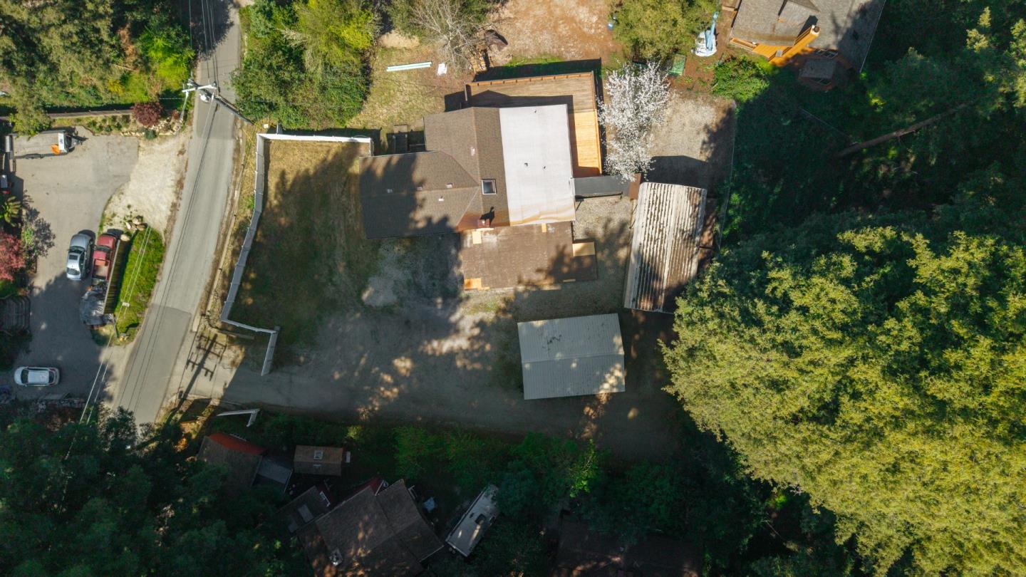 15666 Kings Creek Road Boulder Creek, CA 95006 - Photo 40 of 40 a view of a house with a yard