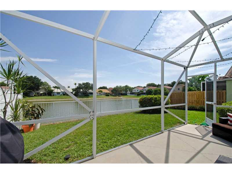 10096 Country Brook Road Boca Raton, FL 33428 - Photo 24 of 29 a view of a balcony with a lake view