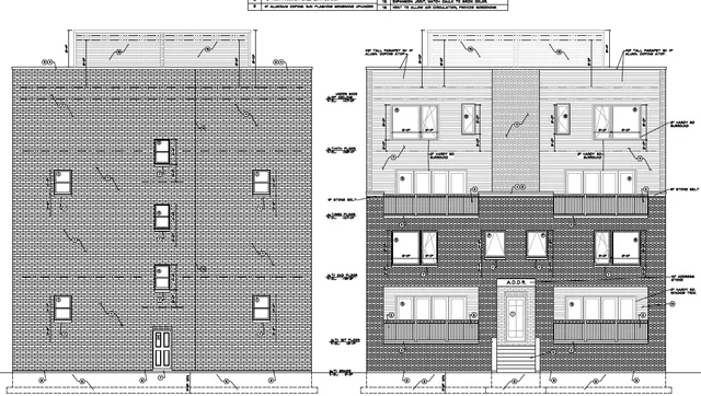 a view of a building