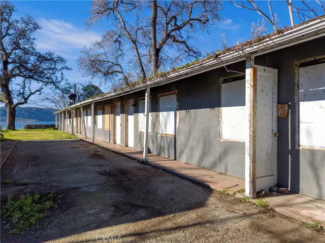 a view of outdoor space and deck