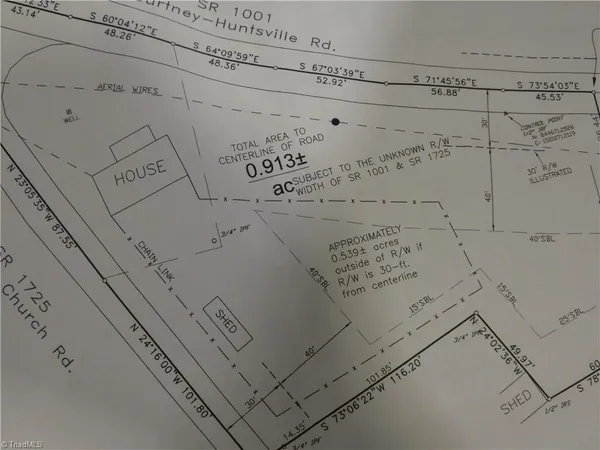 $40,000 | 2004 Courtney-Huntsville Road, Yadkinville, NC 27055
