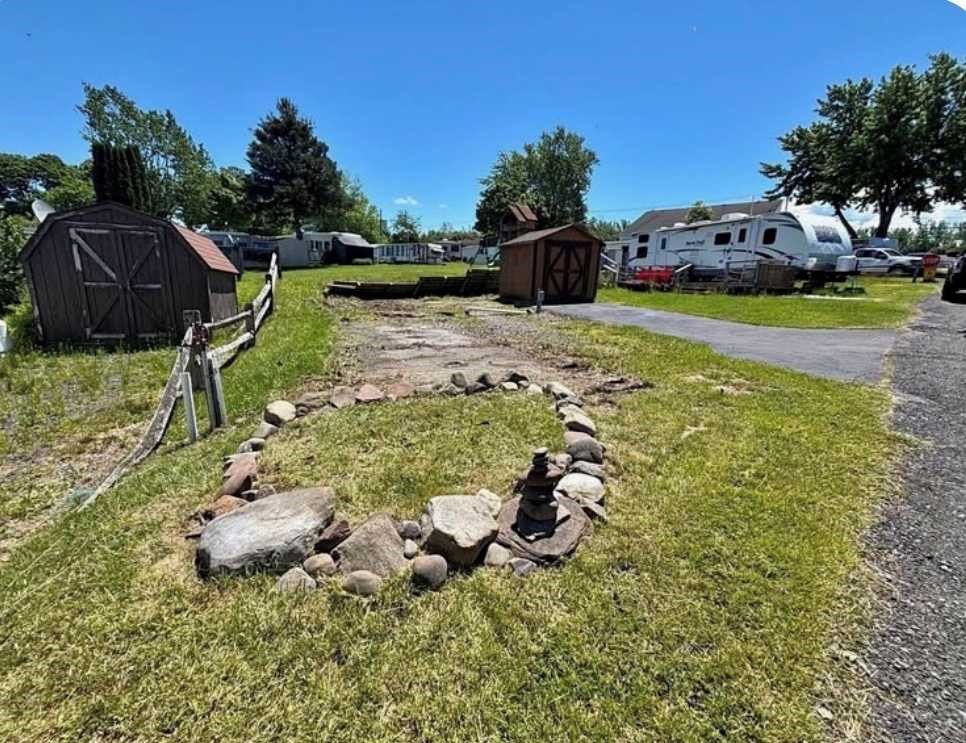 7945 Lake Road, Unit 61 Sodus, NY 14555 - Photo 1 of 21 Lot 61 is ready for your RV. Storage Shed is included