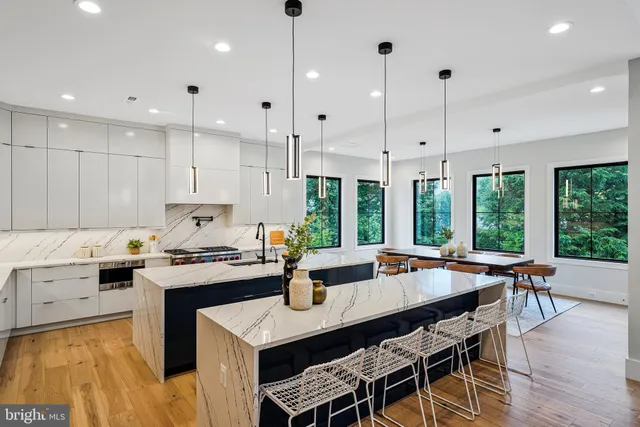 a bedroom with a bed and a lamp