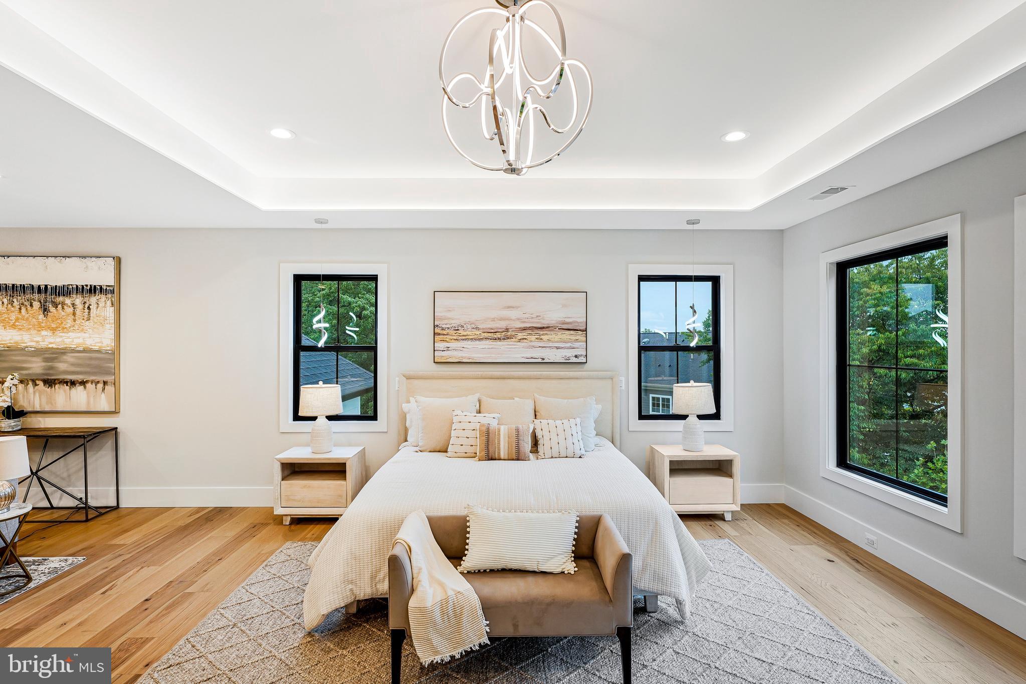 11410 Waples Mill Road Oakton, VA 22124 - Photo 6 of 104 a bedroom with a bed and window