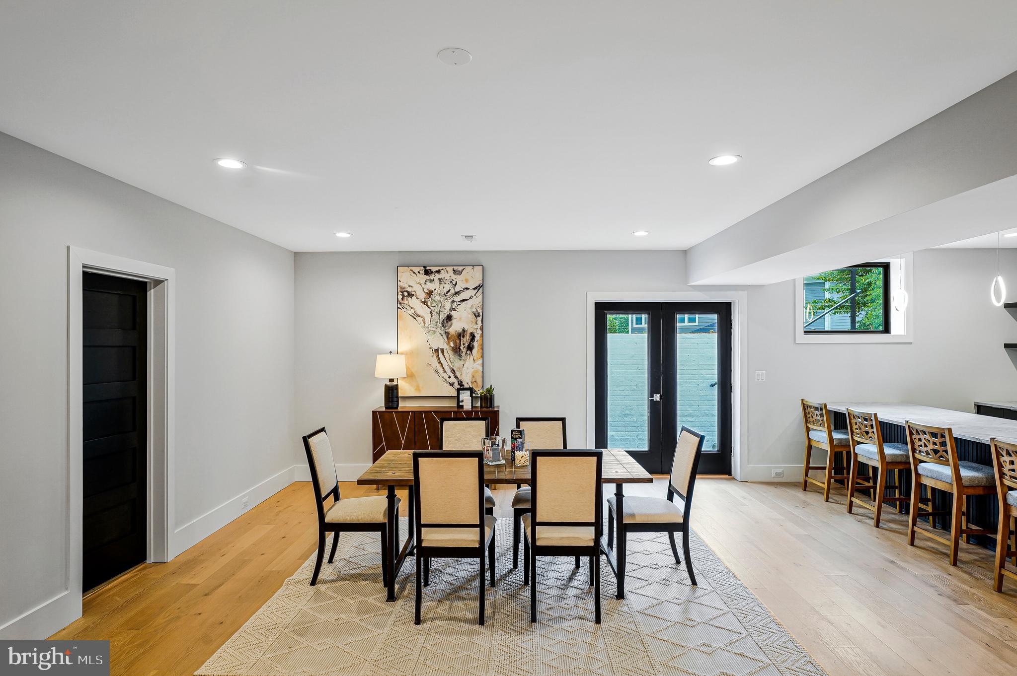 11410 Waples Mill Road Oakton, VA 22124 - Photo 79 of 104 a view of a dining room with furniture