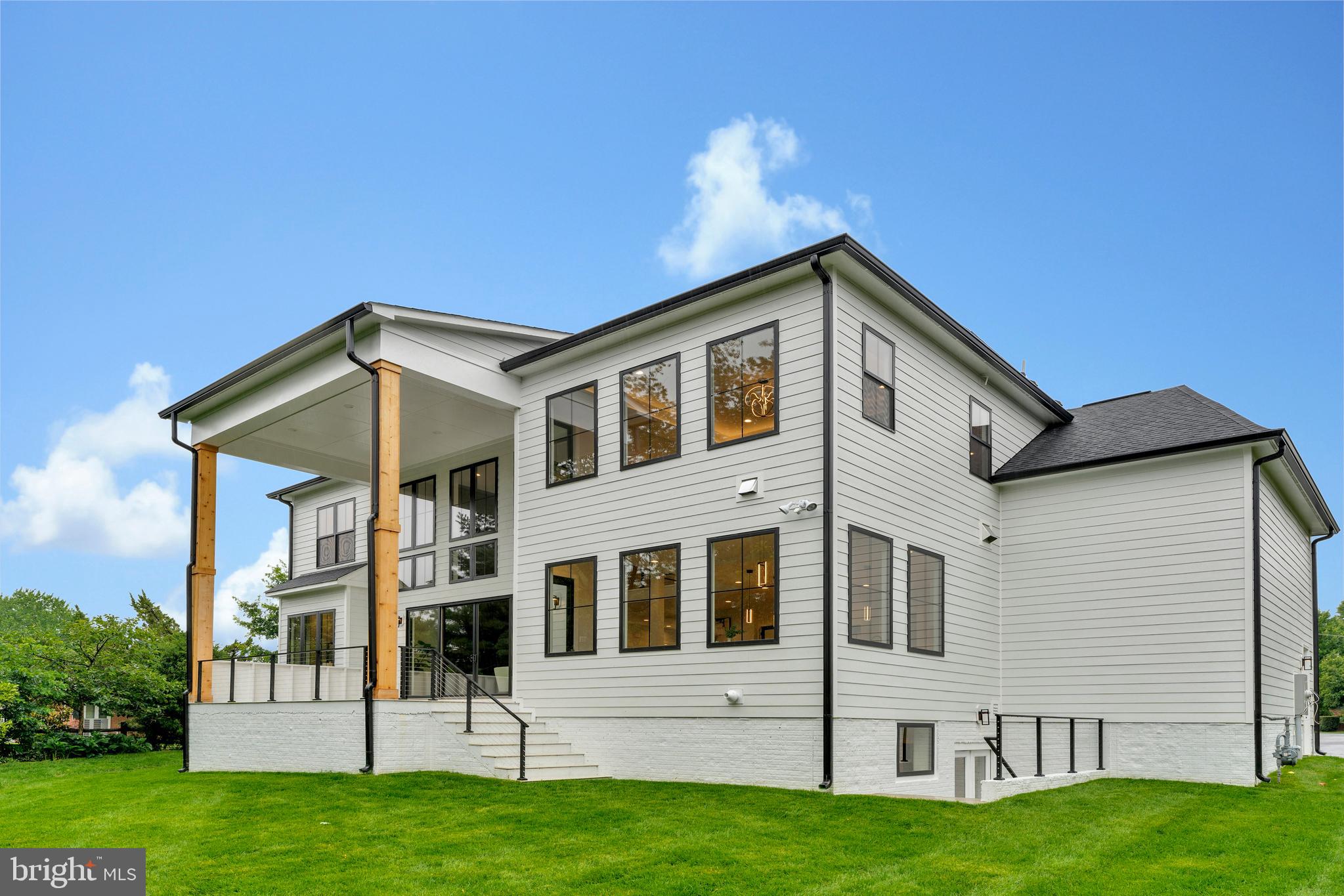 11410 Waples Mill Road Oakton, VA 22124 - Photo 97 of 104 a front view of a house with a yard