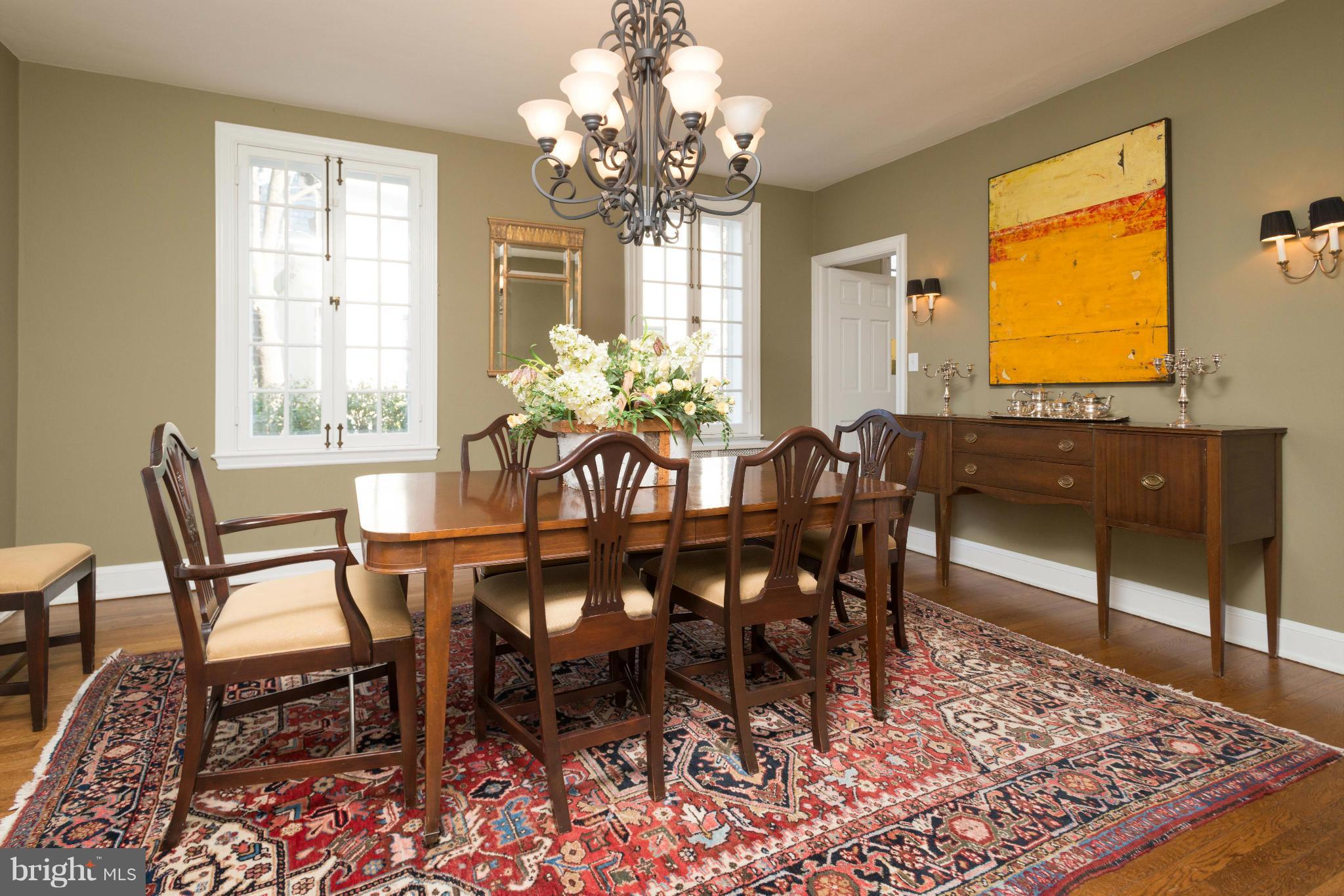 207 Witherspoon Road Baltimore, MD 21212 - Photo 6 of 28 a view of a dining room with furniture and window