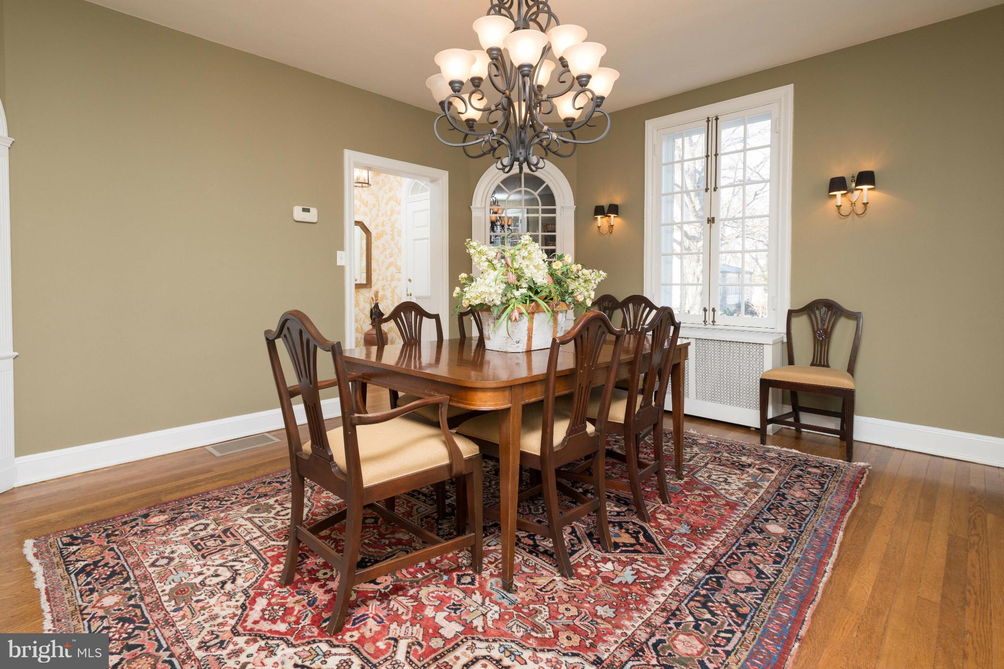 207 Witherspoon Road Baltimore, MD 21212 - Photo 7 of 28 a view of a dining room with furniture and wooden floor