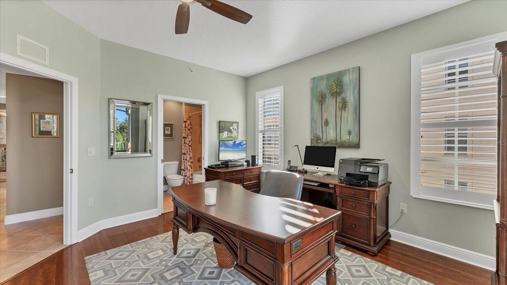 6414 Water Crest Way, Unit 302 Lakewood Ranch, FL 34202 - Photo 41 of 74 a view of a workspace with furniture and a window