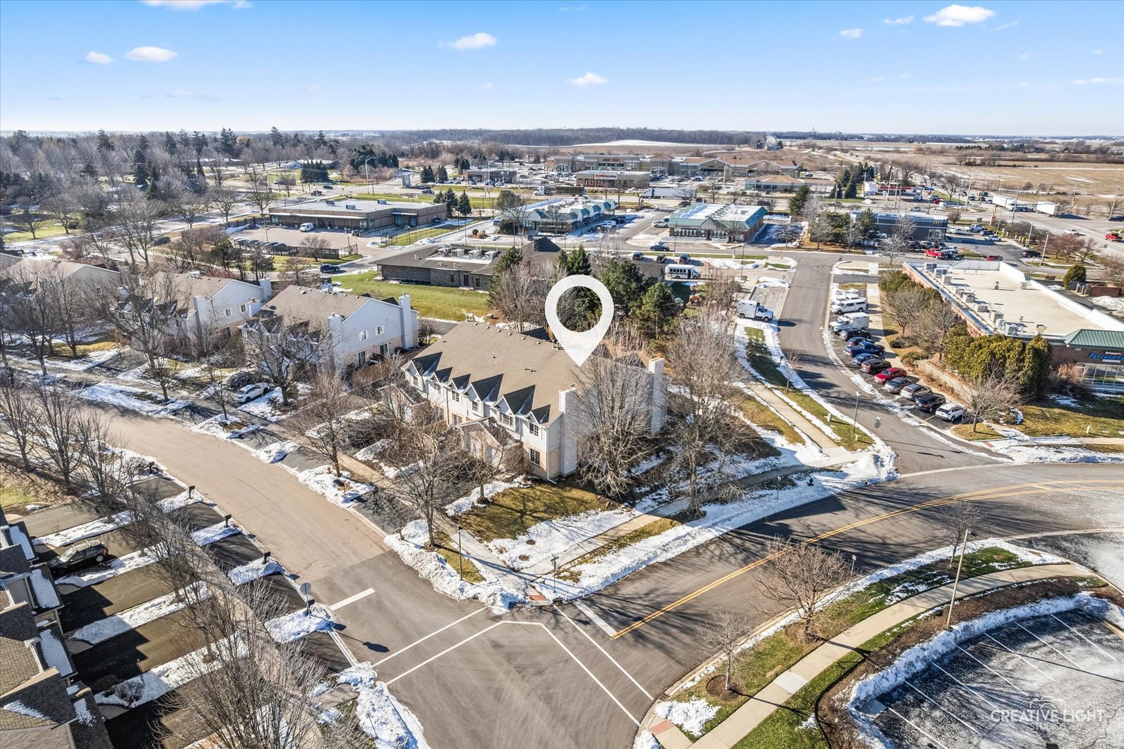 862 North 1st Street, Unit 862 Elburn, IL 60119 - Photo 23 of 32 an aerial view of a city