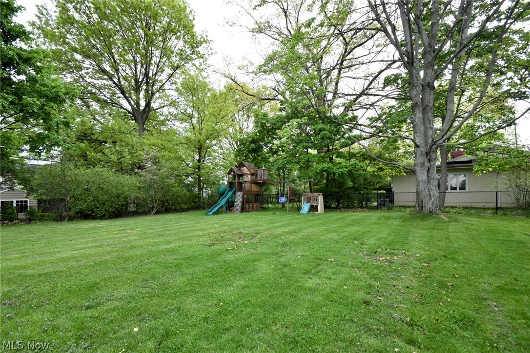 23901 Hazelmere Road Shaker Heights, OH 44122 - Photo 33 of 35 View of yard with a playground