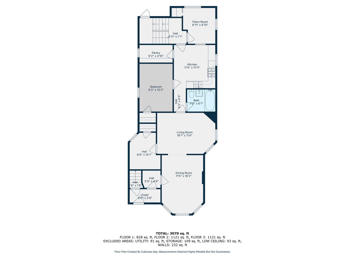 3226 West Thomas Street Chicago, IL 60651 - Photo 25 of 28 a picture of floor plan