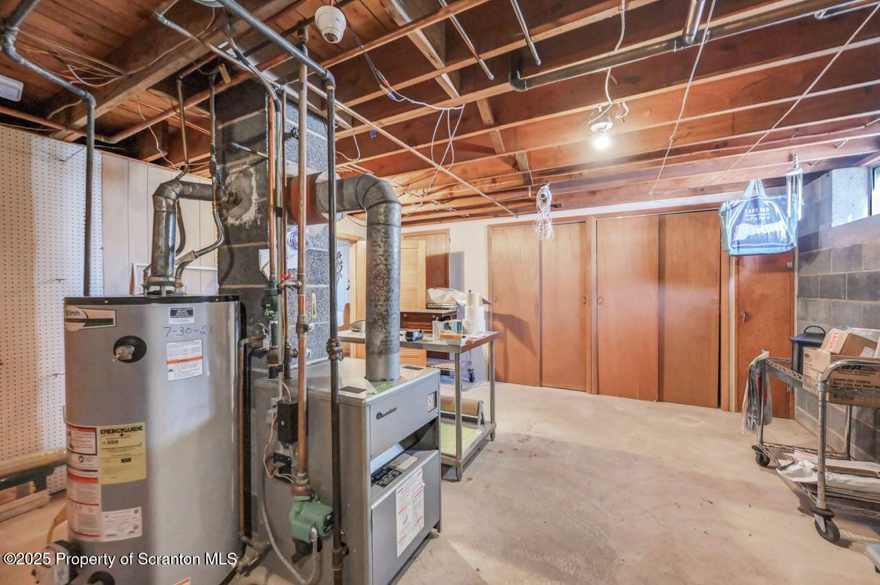 216 Prospect Street Dunmore, PA 18512 - Photo 33 of 81 a view of a room with gym equipment