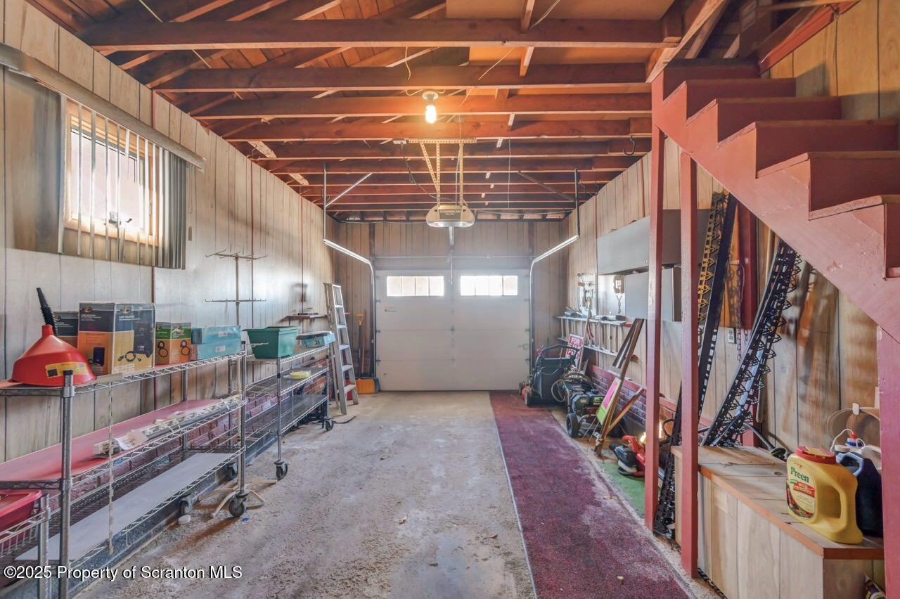 216 Prospect Street Dunmore, PA 18512 - Photo 38 of 81 Garage