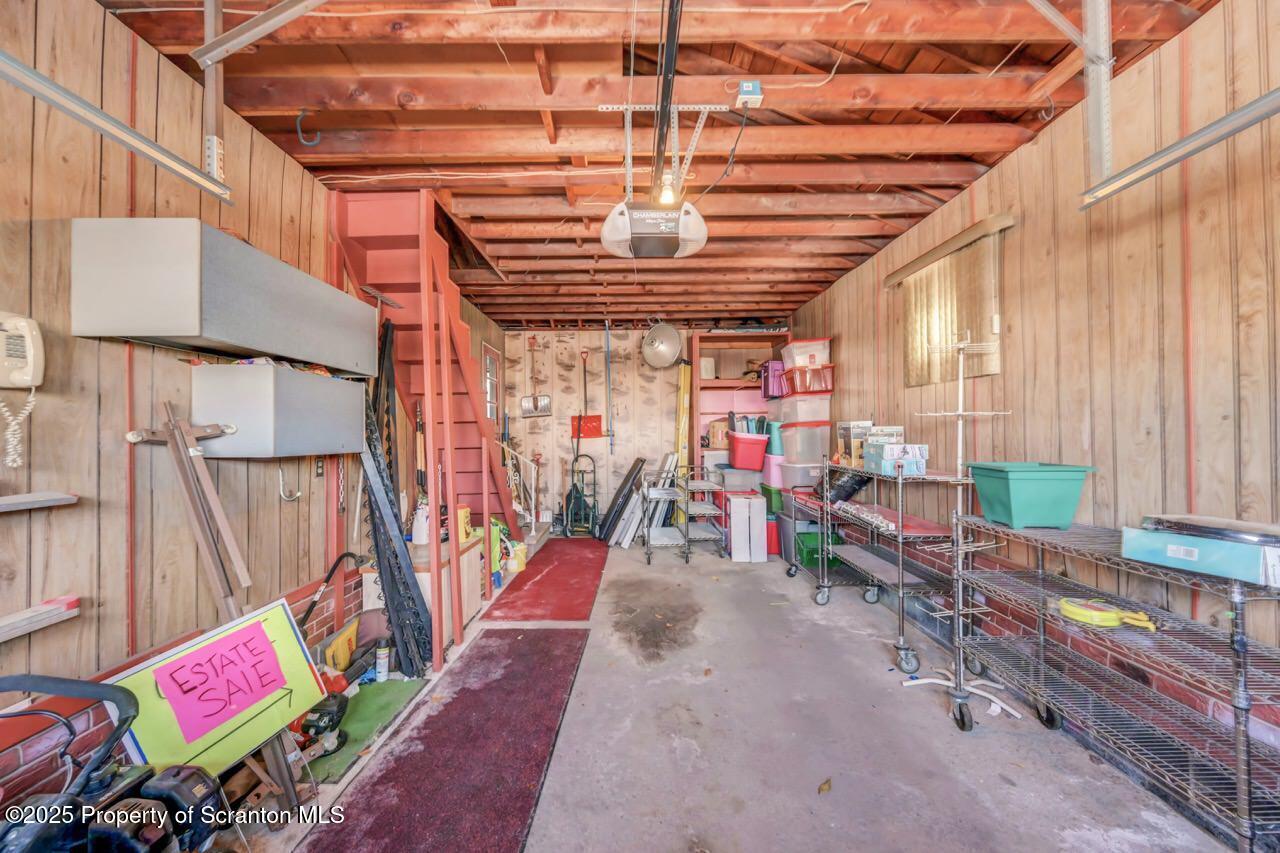 216 Prospect Street Dunmore, PA 18512 - Photo 39 of 81 Garage