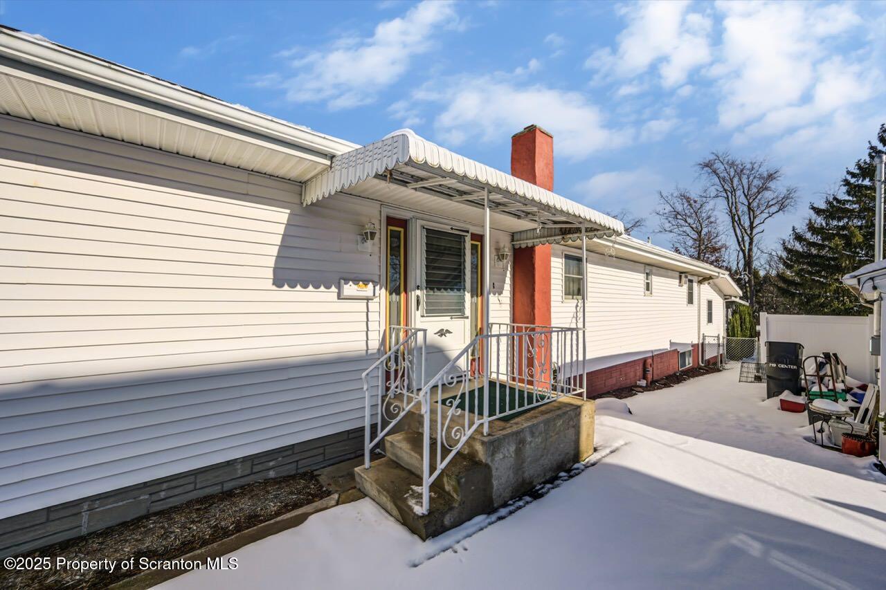 216 Prospect Street Dunmore, PA 18512 - Photo 40 of 81 Entrance to Home 2