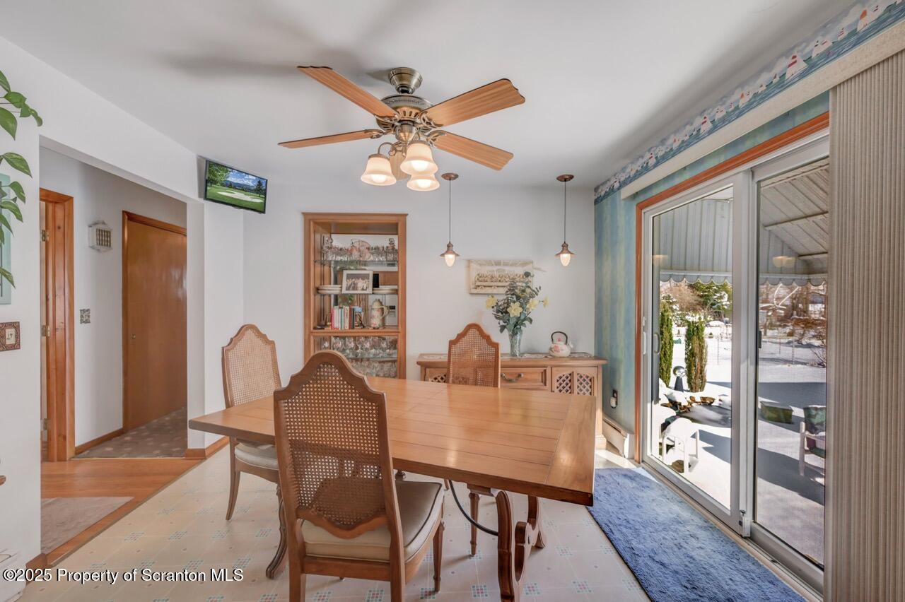 216 Prospect Street Dunmore, PA 18512 - Photo 9 of 81 a dining room with furniture and window