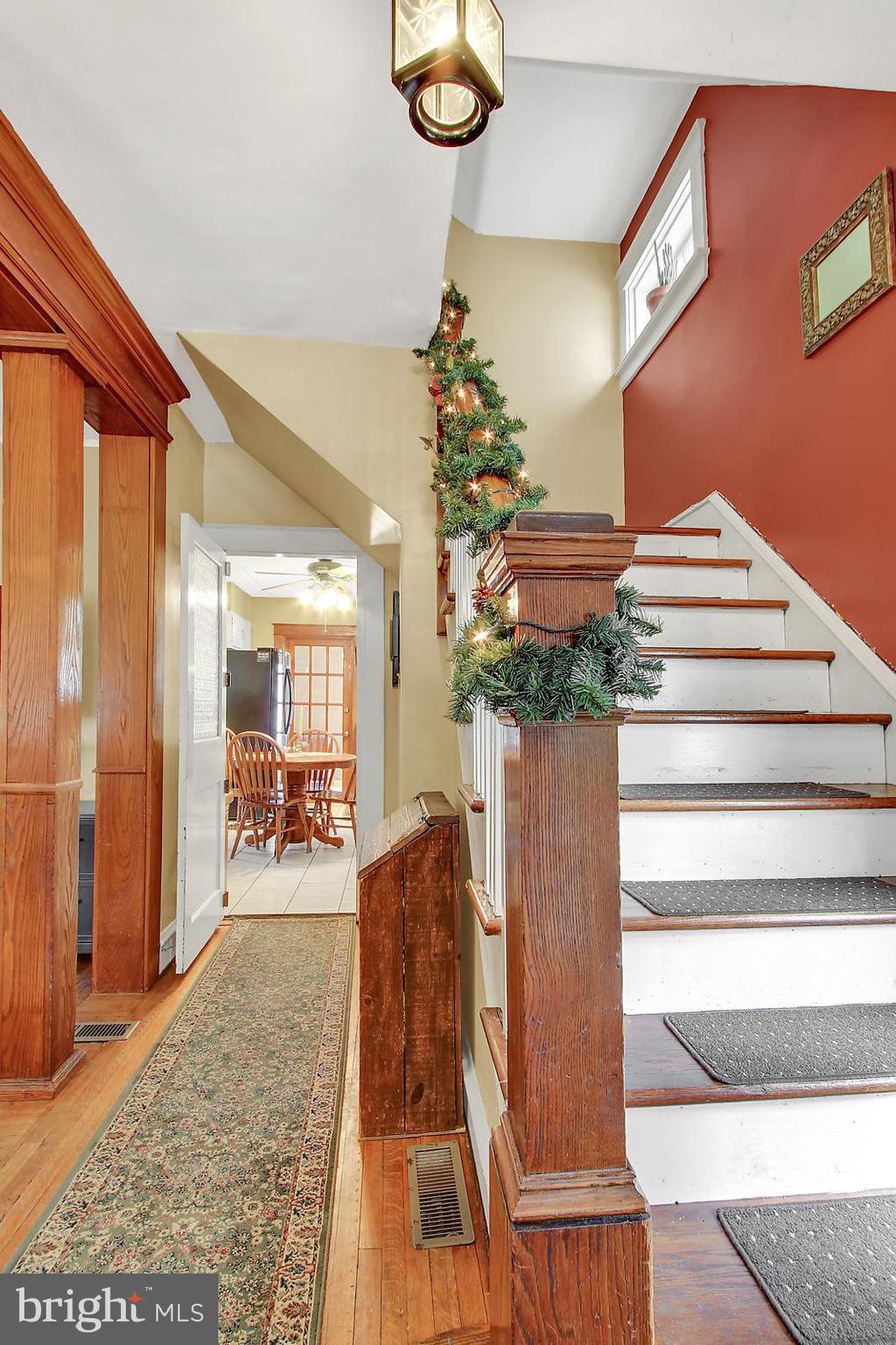 327 South Broad Street Lititz, PA 17543 - Photo 4 of 25 Entrance Foyer and Stairwell