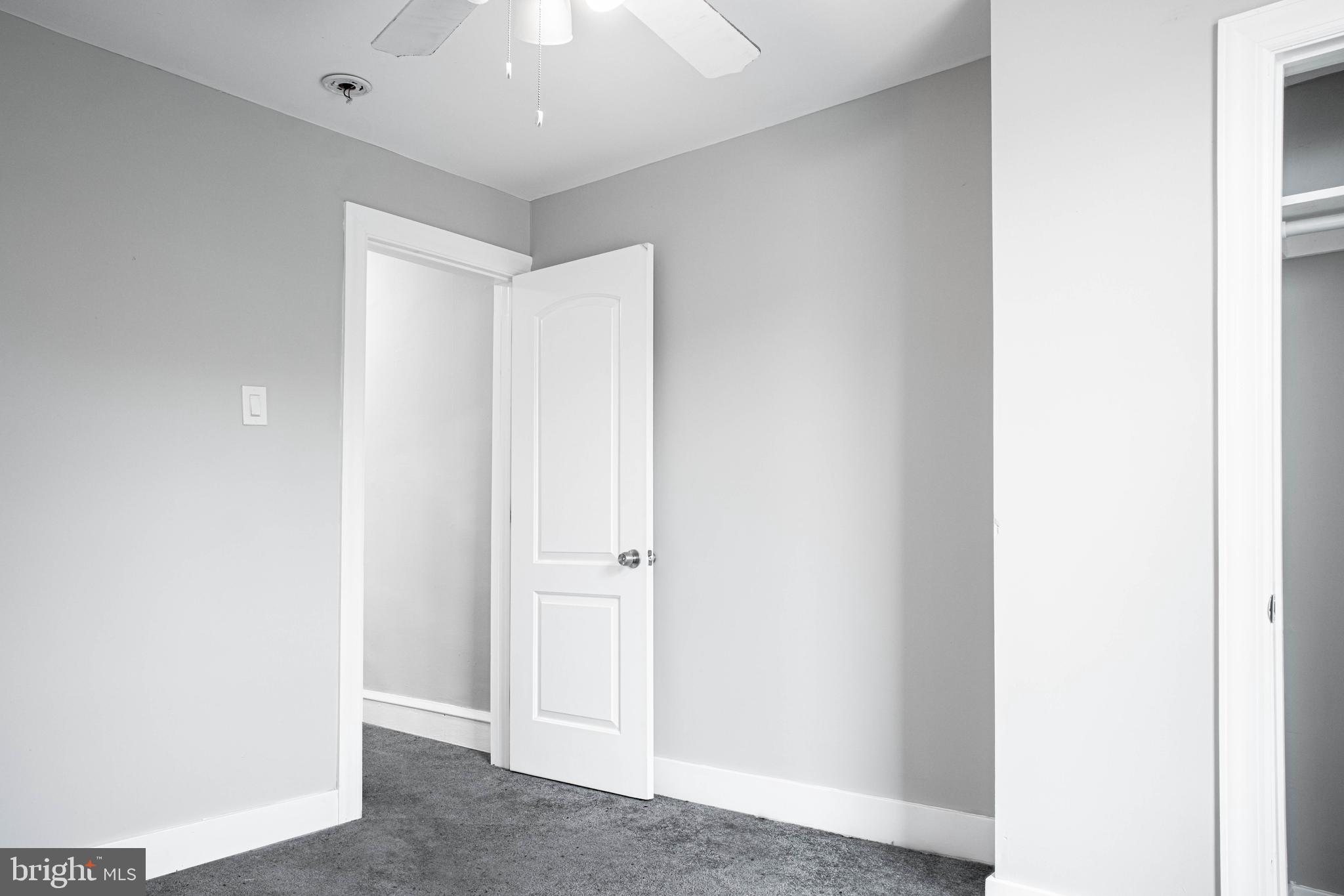 2348 Moore Street Philadelphia, PA 19145 - Photo 19 of 27 a view of a hallway with closet