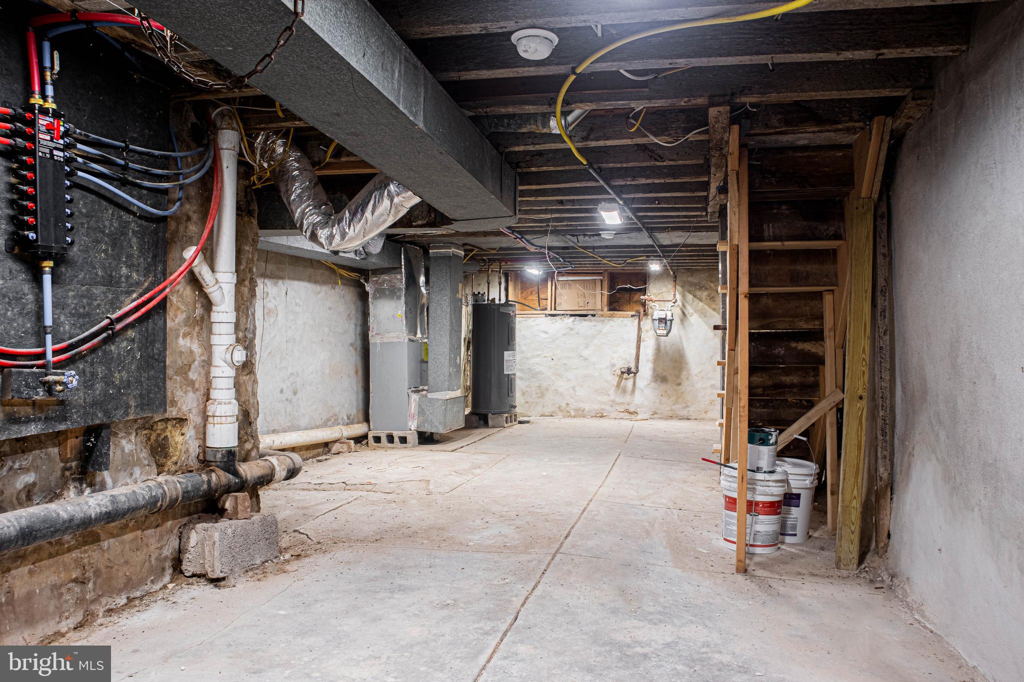 2348 Moore Street Philadelphia, PA 19145 - Photo 21 of 27 a view of storage and utility room