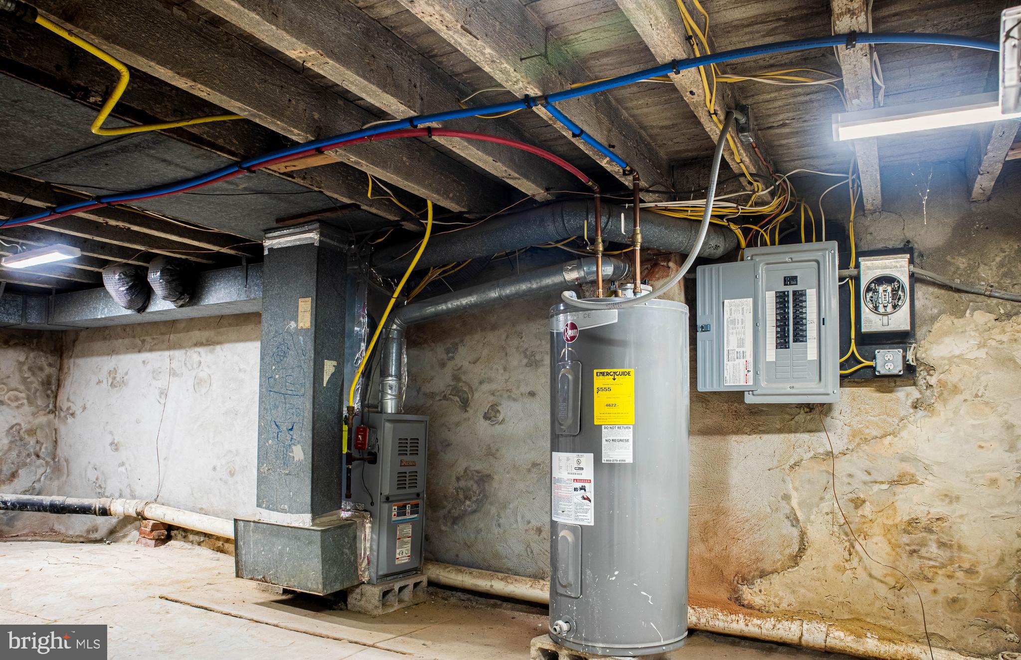 2348 Moore Street Philadelphia, PA 19145 - Photo 24 of 27 a view of storage and utility room