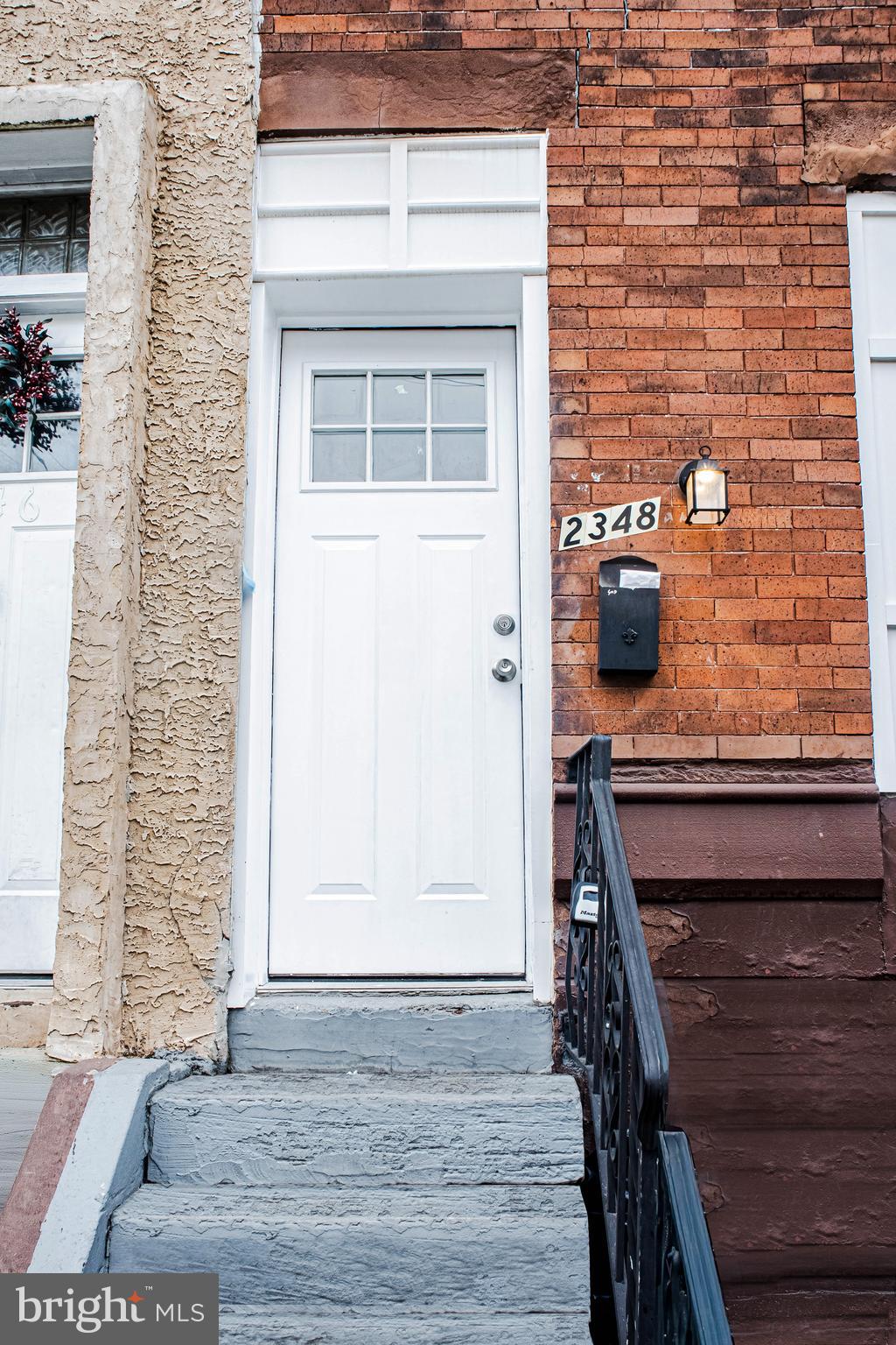 2348 Moore Street Philadelphia, PA 19145 - Photo 7 of 27 a view of a door of the house