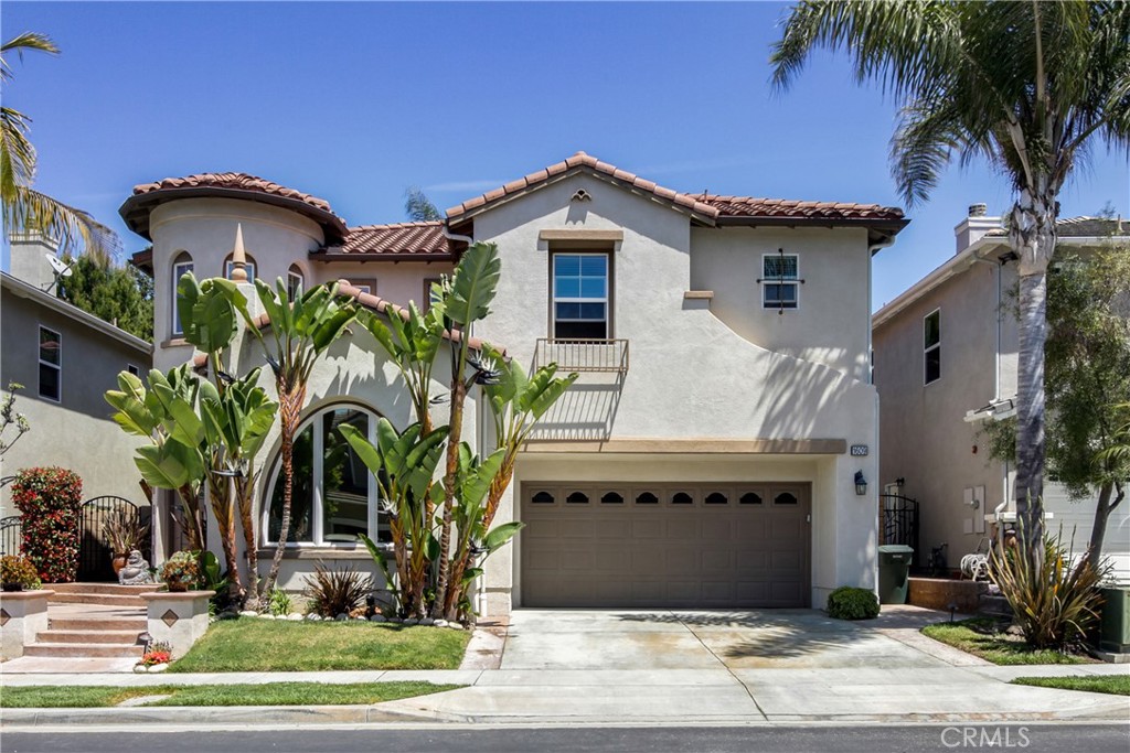 1609 Vista Luna San Clemente, CA 92673 - Photo 2 of 33 a front view of a house with garden