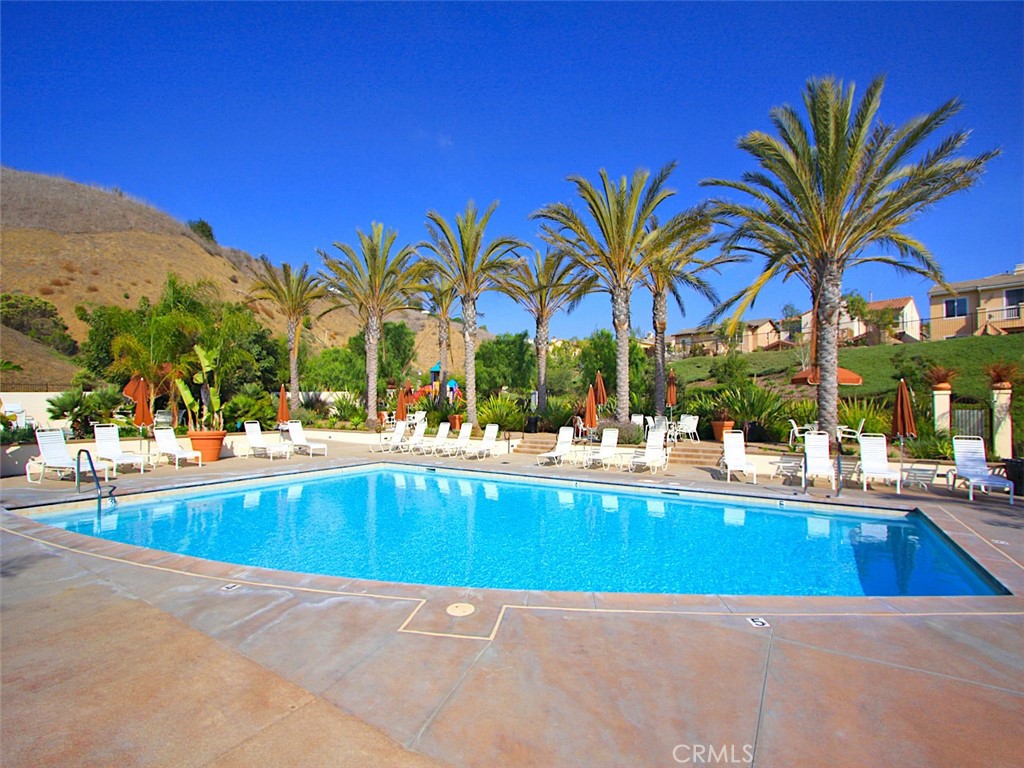 1609 Vista Luna San Clemente, CA 92673 - Photo 23 of 33 a view of swimming pool with outdoor seating and city view