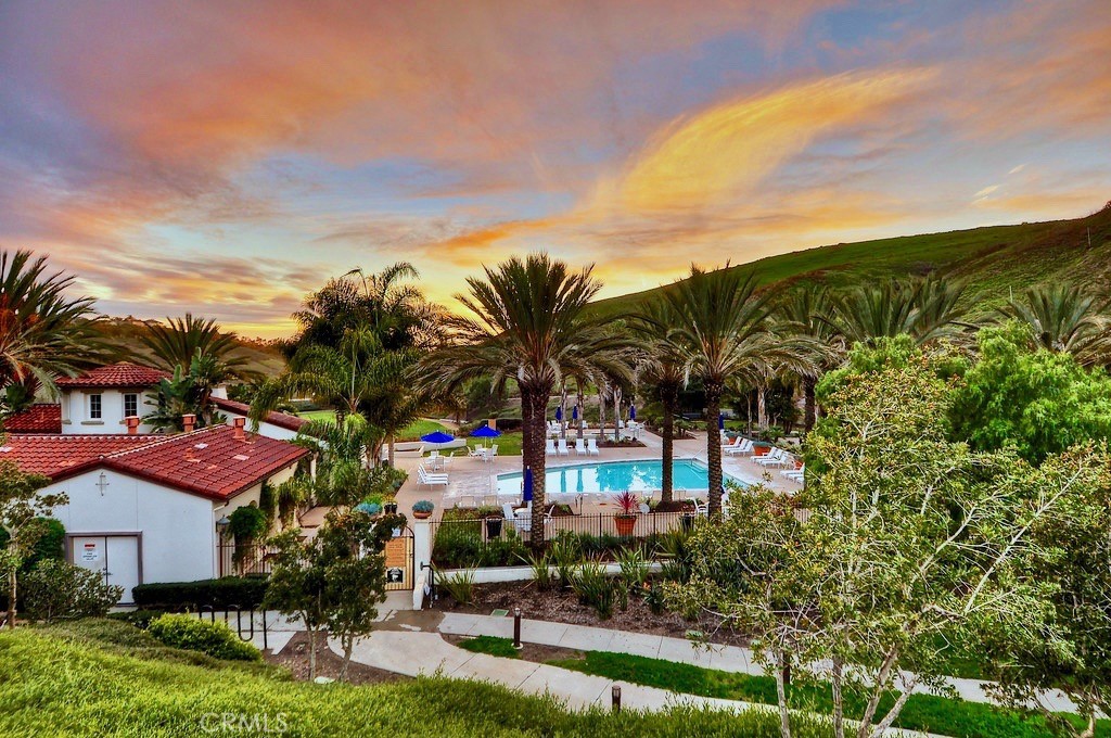 1609 Vista Luna San Clemente, CA 92673 - Photo 27 of 33 a view of multiple house with swimming pool and an outdoor seating