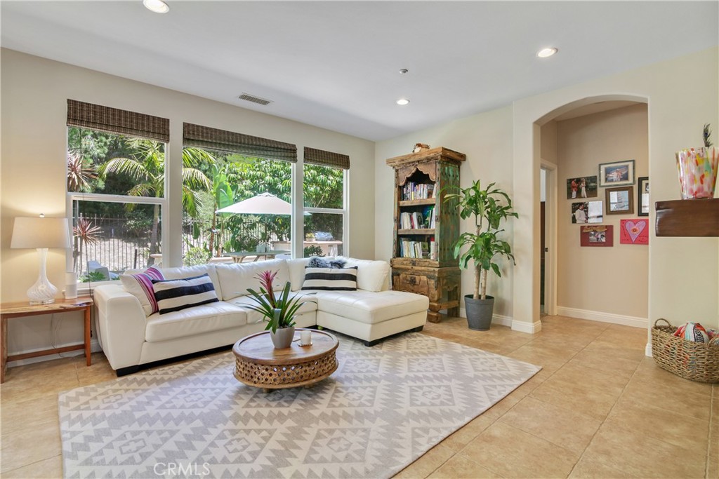 1609 Vista Luna San Clemente, CA 92673 - Photo 8 of 33 a living room with furniture and a potted plant