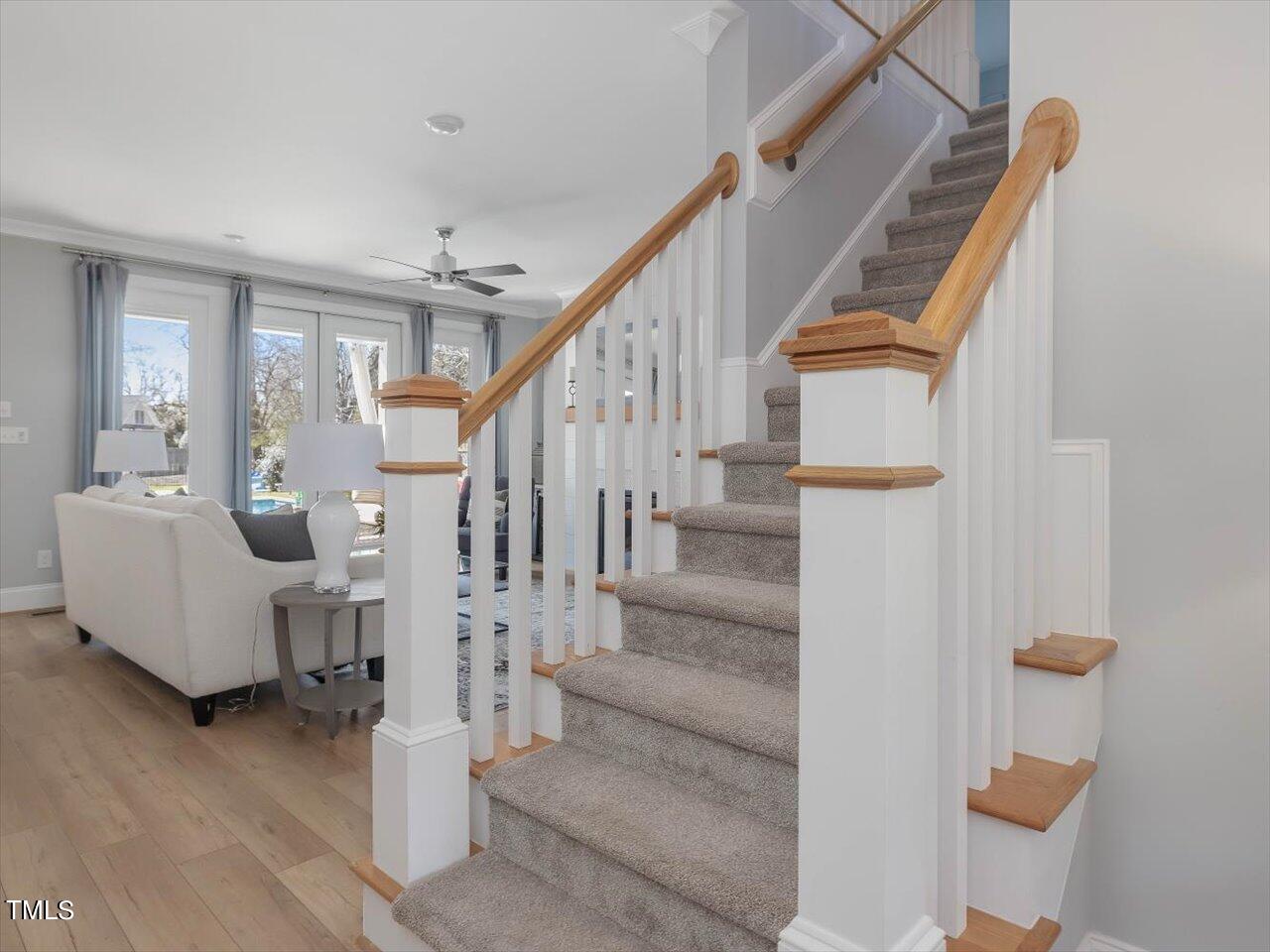 9117 Penny Road Raleigh, NC 27606 - Photo 29 of 72 a view of entryway and hall