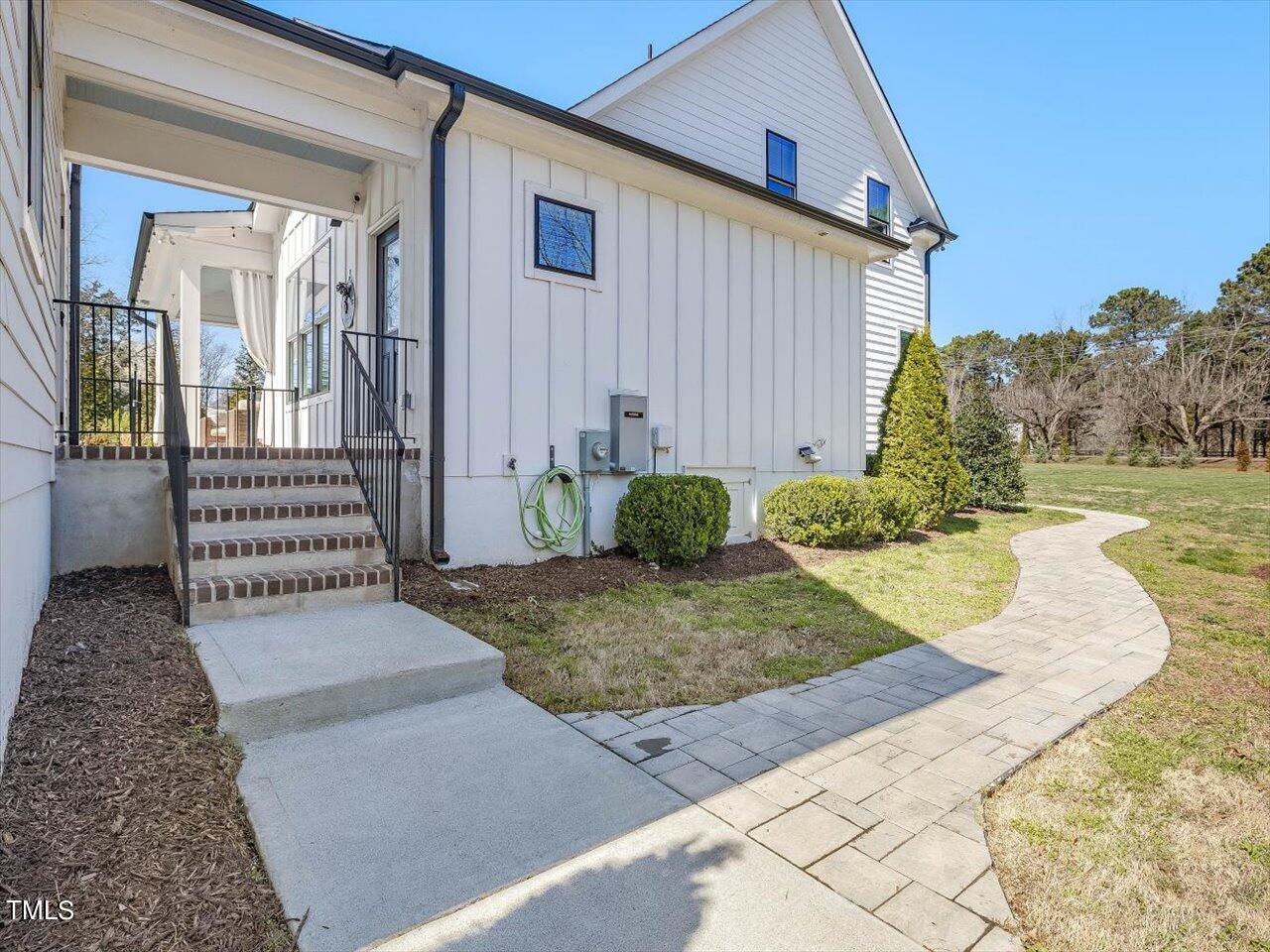 9117 Penny Road Raleigh, NC 27606 - Photo 49 of 72 077-Breezeway