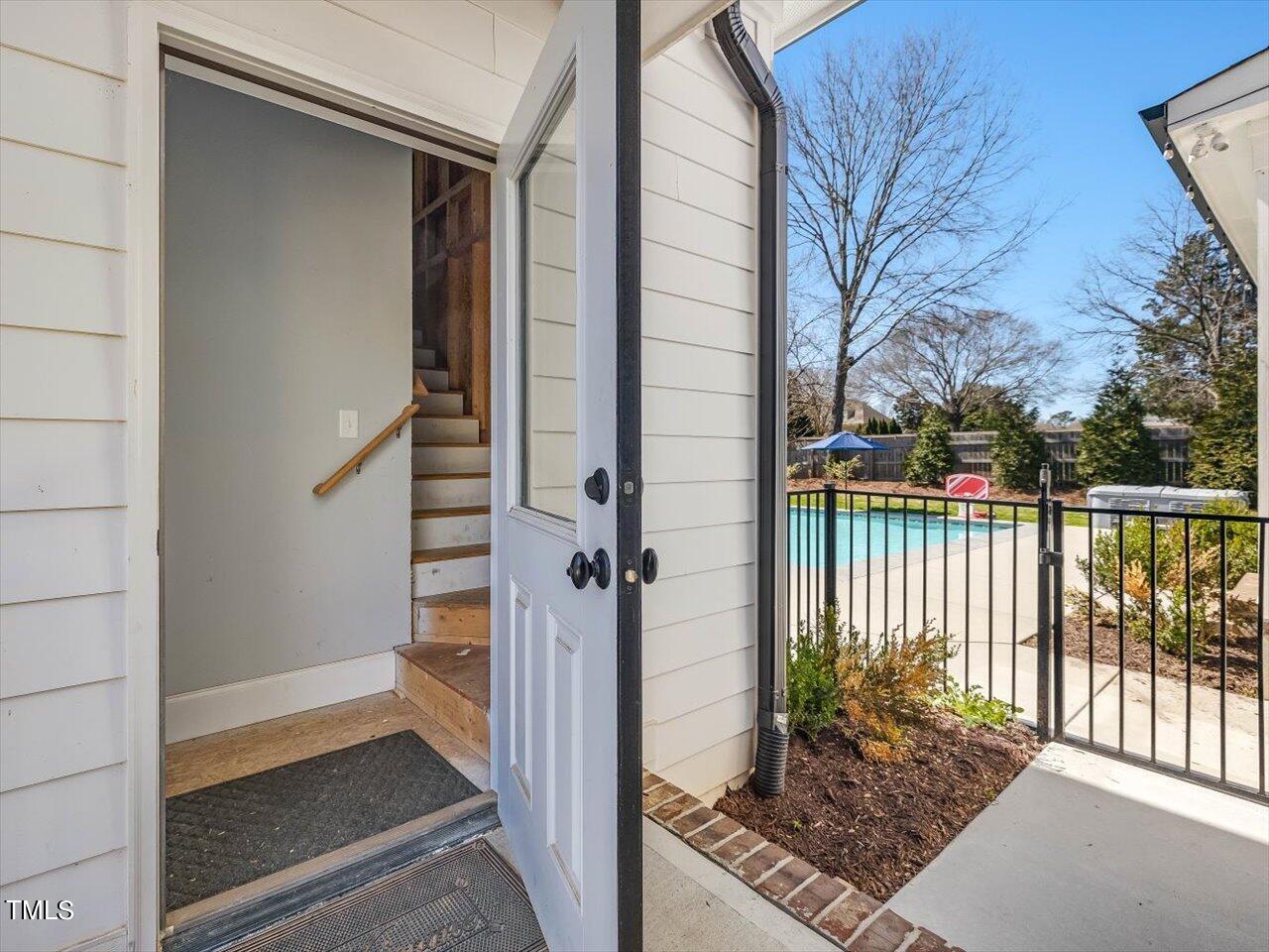 9117 Penny Road Raleigh, NC 27606 - Photo 50 of 72 080-Garage Entry