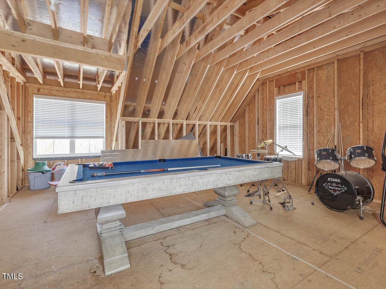 9117 Penny Road Raleigh, NC 27606 - Photo 51 of 72 081-Detached Garage - 2nd Floor