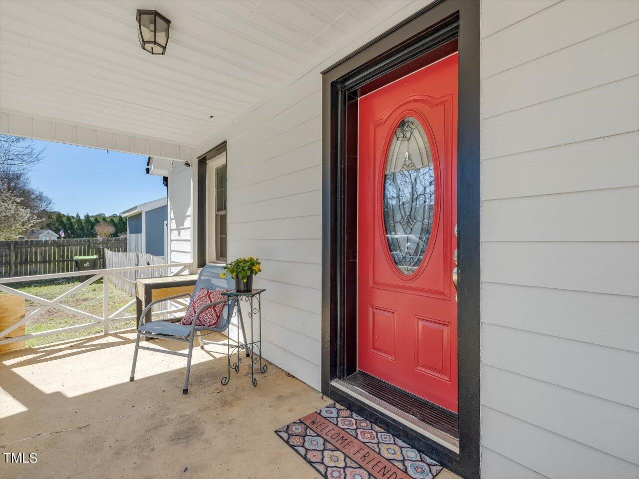 9117 Penny Road Raleigh, NC 27606 - Photo 54 of 72 090-Front Porch - ADU