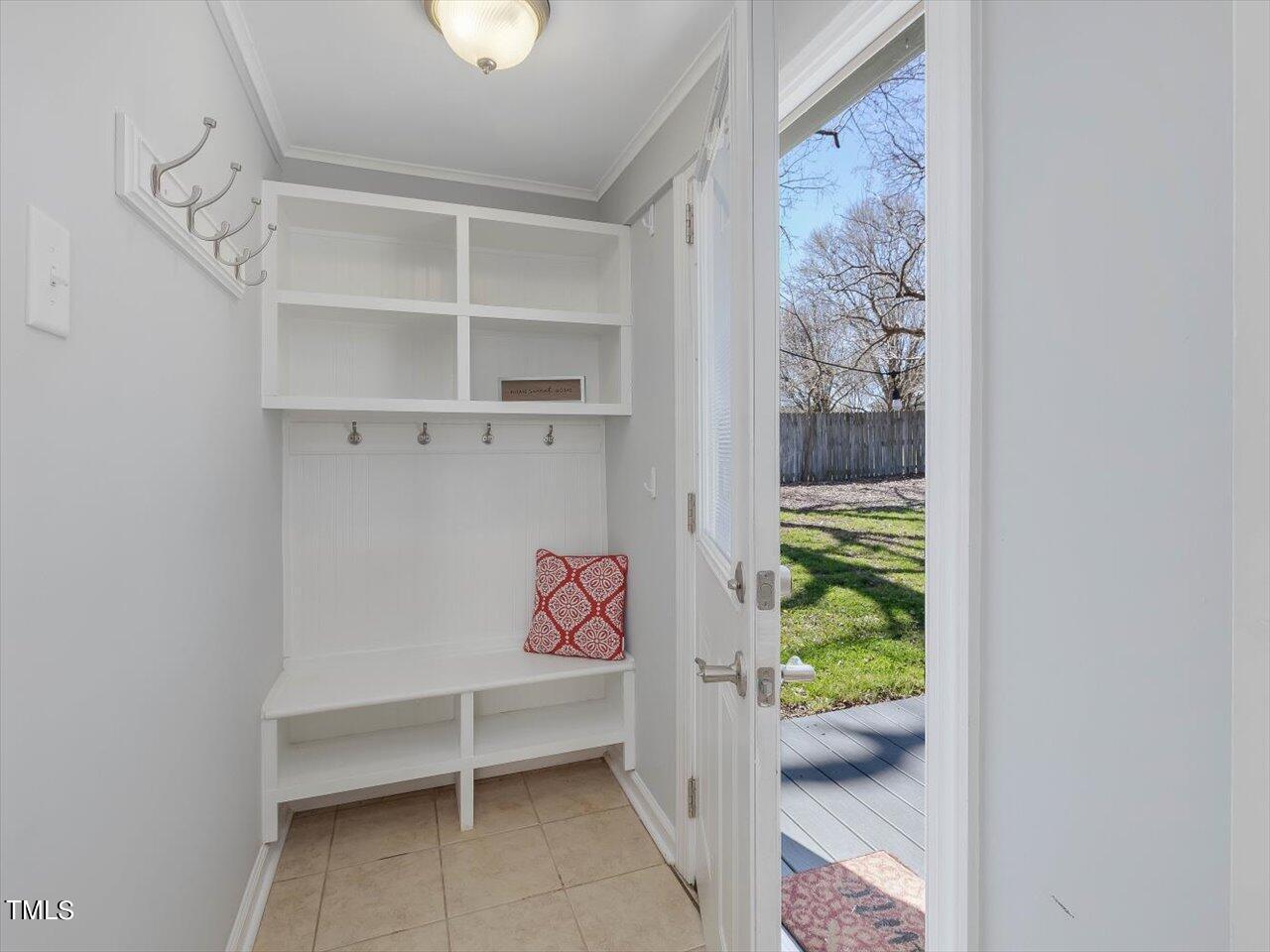 9117 Penny Road Raleigh, NC 27606 - Photo 64 of 72 100-Mudroom - ADU