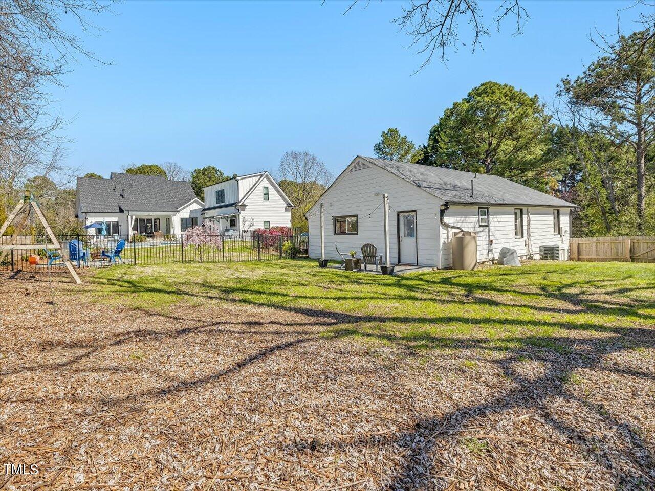 9117 Penny Road Raleigh, NC 27606 - Photo 68 of 72 114-Back Exterior - ADU