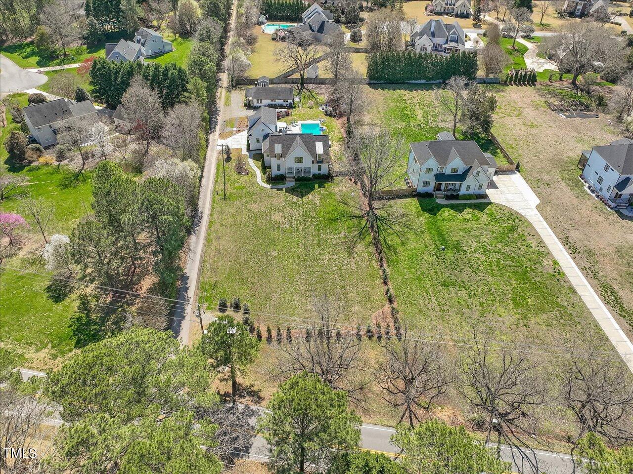 9117 Penny Road Raleigh, NC 27606 - Photo 72 of 72 123-Aerial View