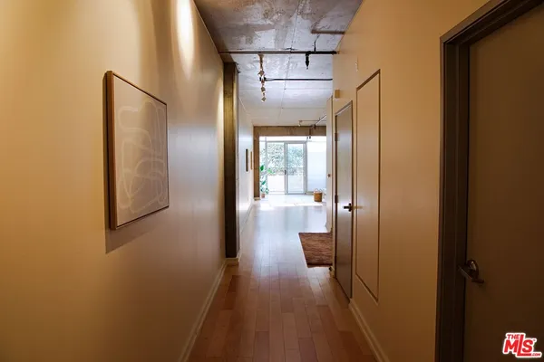 a view of a hallway