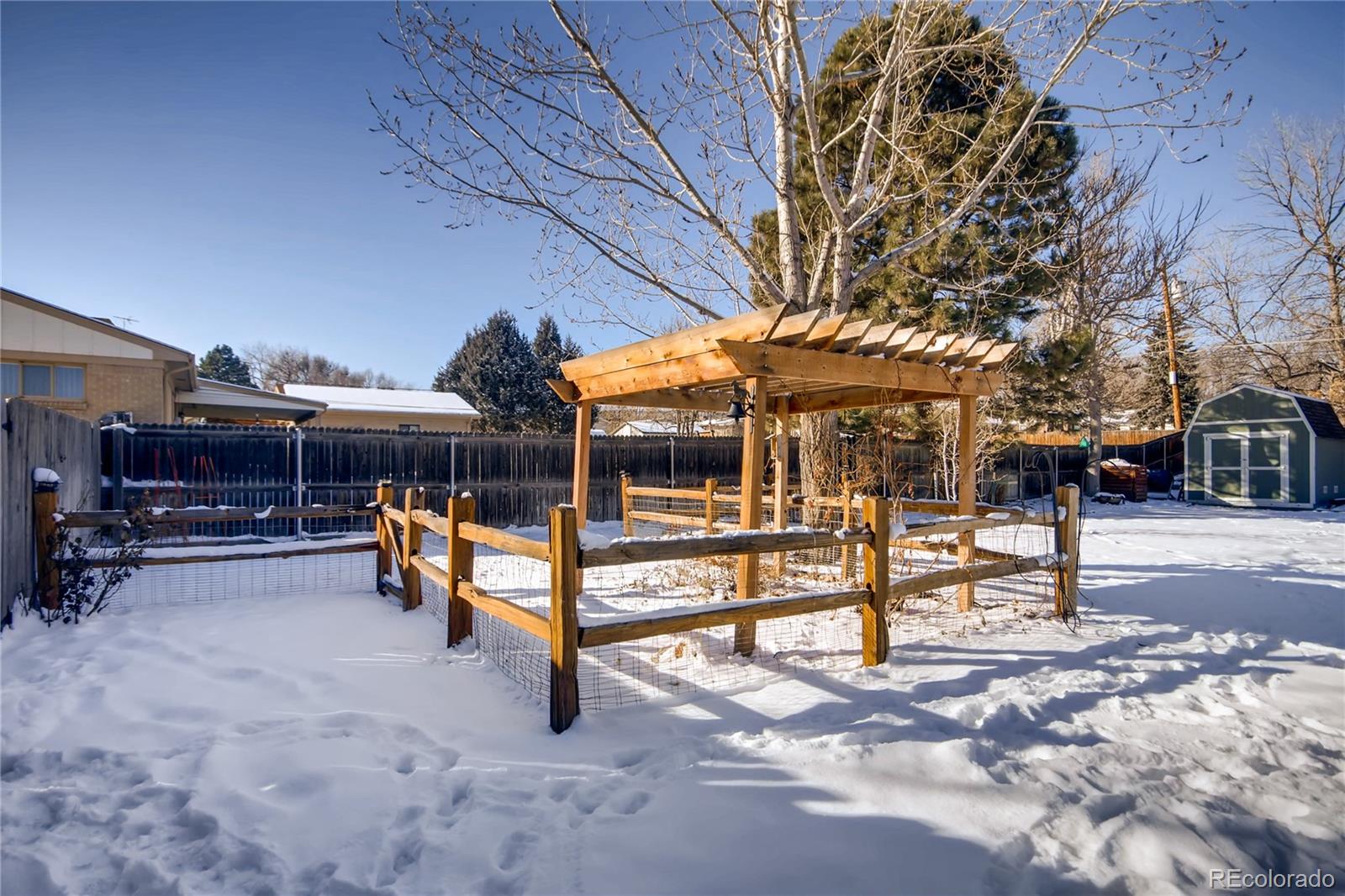 3315 West Pimlico Avenue Englewood, CO 80110 - Photo 30 of 35 a view of outdoor space with seating