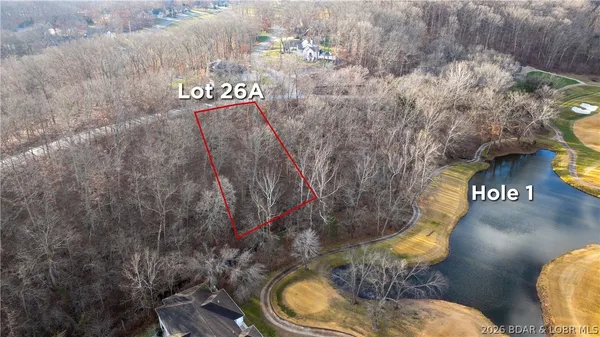 $45,000 | Lot 26 Bay Hill Ave Lake, Lake Ozark, MO 65049