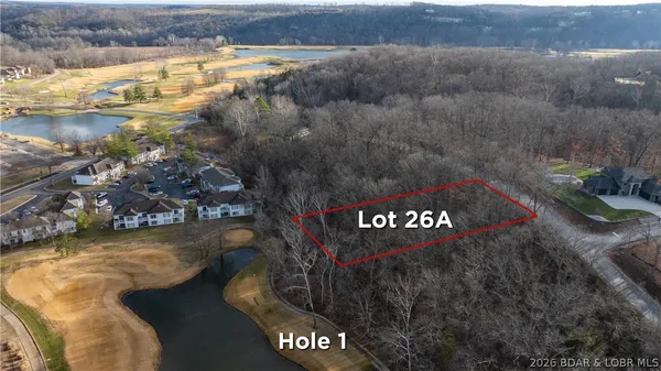 $45,000 | Lot 26 Bay Hill Ave Lake, Lake Ozark, MO 65049