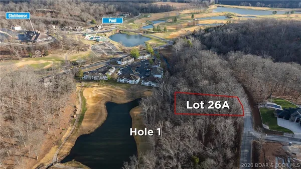 $45,000 | Lot 26 Bay Hill Ave Lake, Lake Ozark, MO 65049