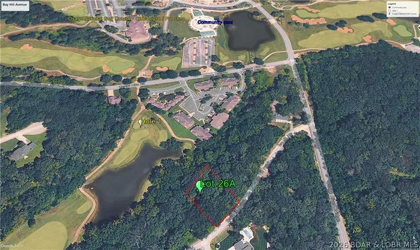 $45,000 | Lot 26 Bay Hill Ave Lake, Lake Ozark, MO 65049