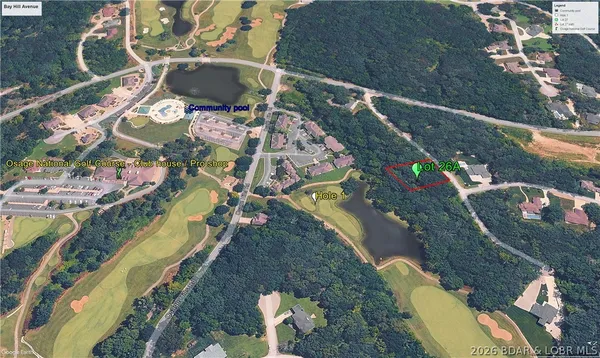 $45,000 | Lot 26 Bay Hill Ave Lake, Lake Ozark, MO 65049