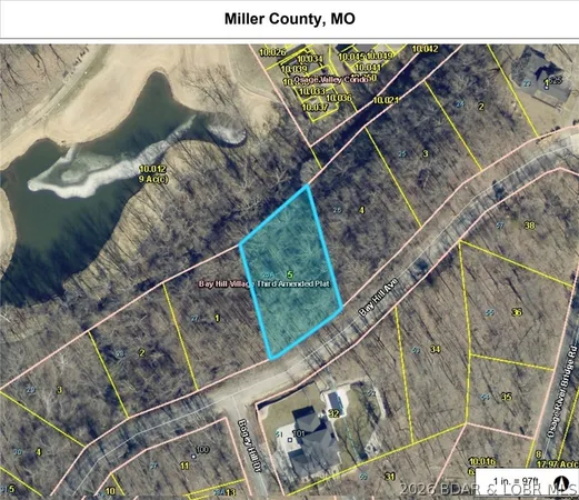 $45,000 | Lot 26 Bay Hill Ave Lake, Lake Ozark, MO 65049